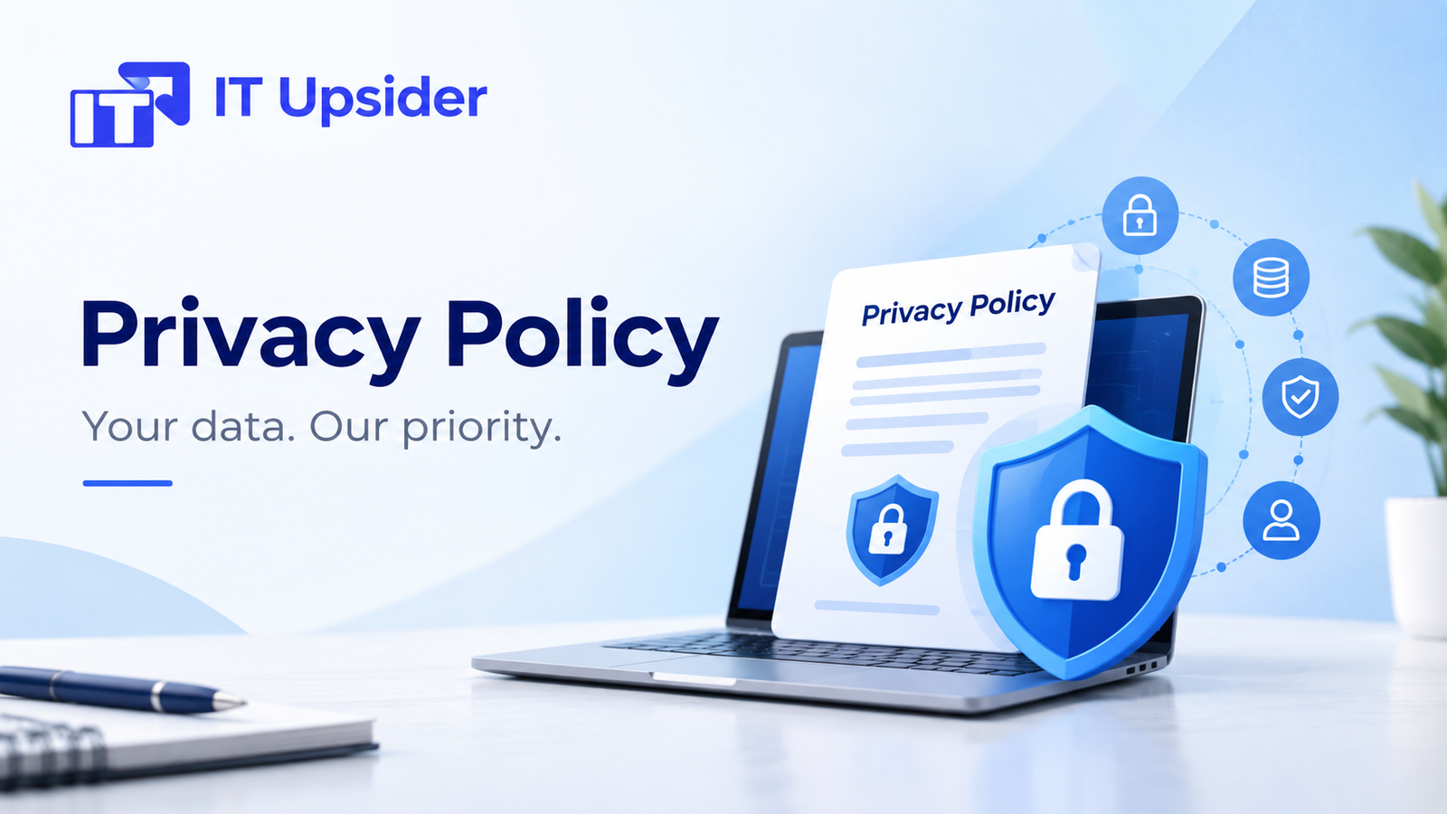 Privacy Policy – IT Upsider